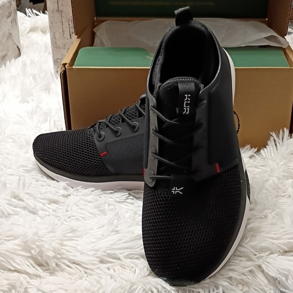 Kuru Atom Black Plantar Fascitis Orthopedic Arch Support Walking Work Shoe 8M main image 2